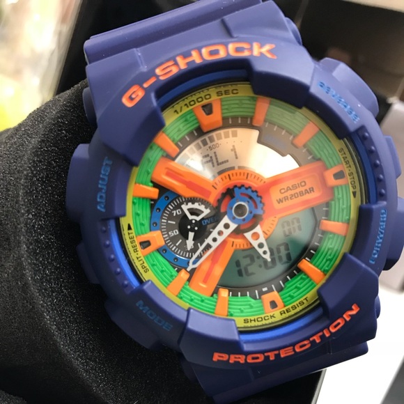 Casio Other - Casio G-Shock GA-110FC-2ADR